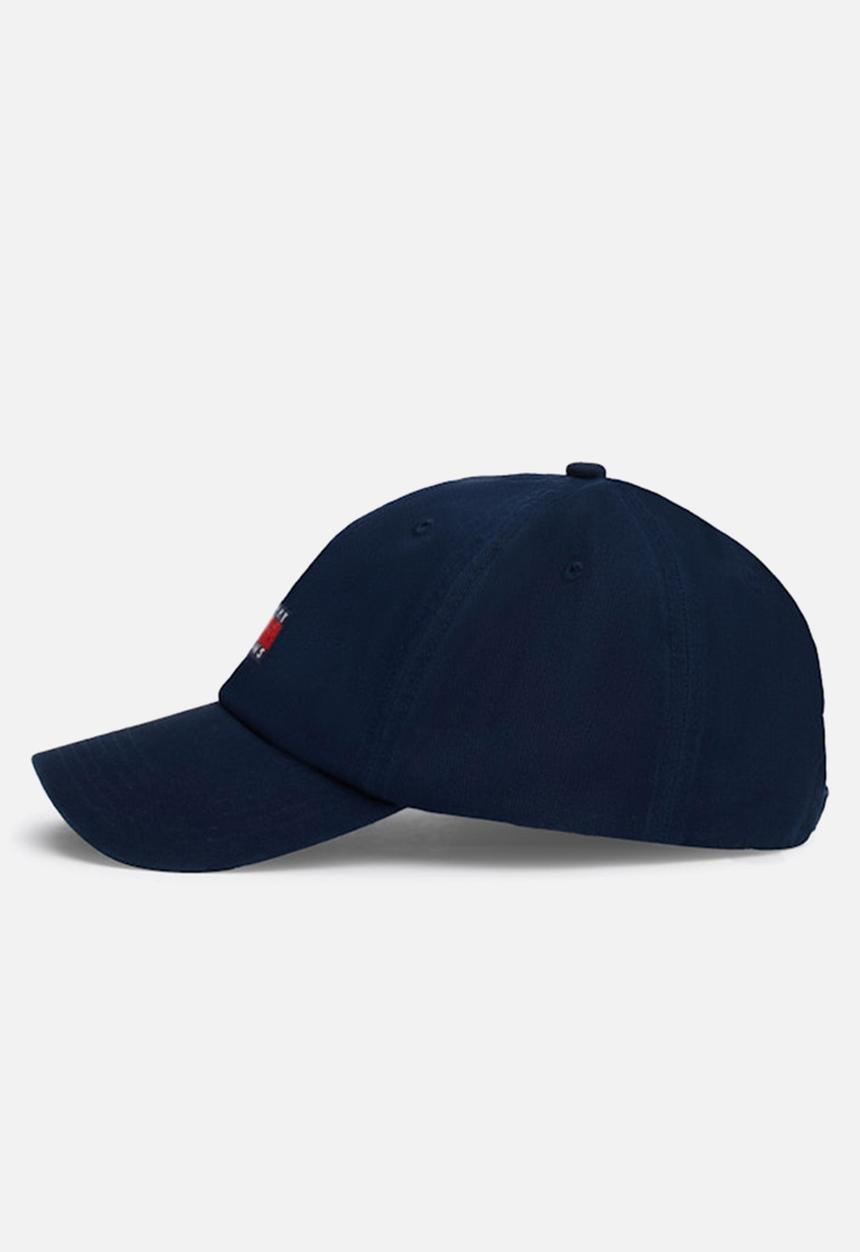 Tommy Hilfiger - Tjm Heritage 6 Panels Cap - Dark Night Navy