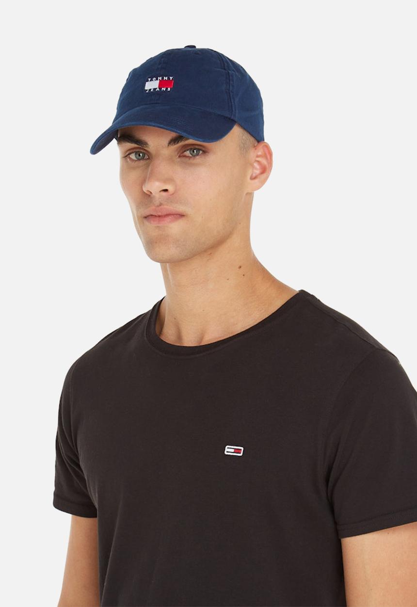 Tommy Hilfiger - Tjm Heritage 6 Panels Cap - Dark Night Navy