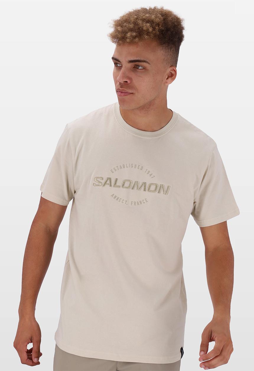 Salomon - Vision Ii Short Sleeve Tee - Pumice Stone