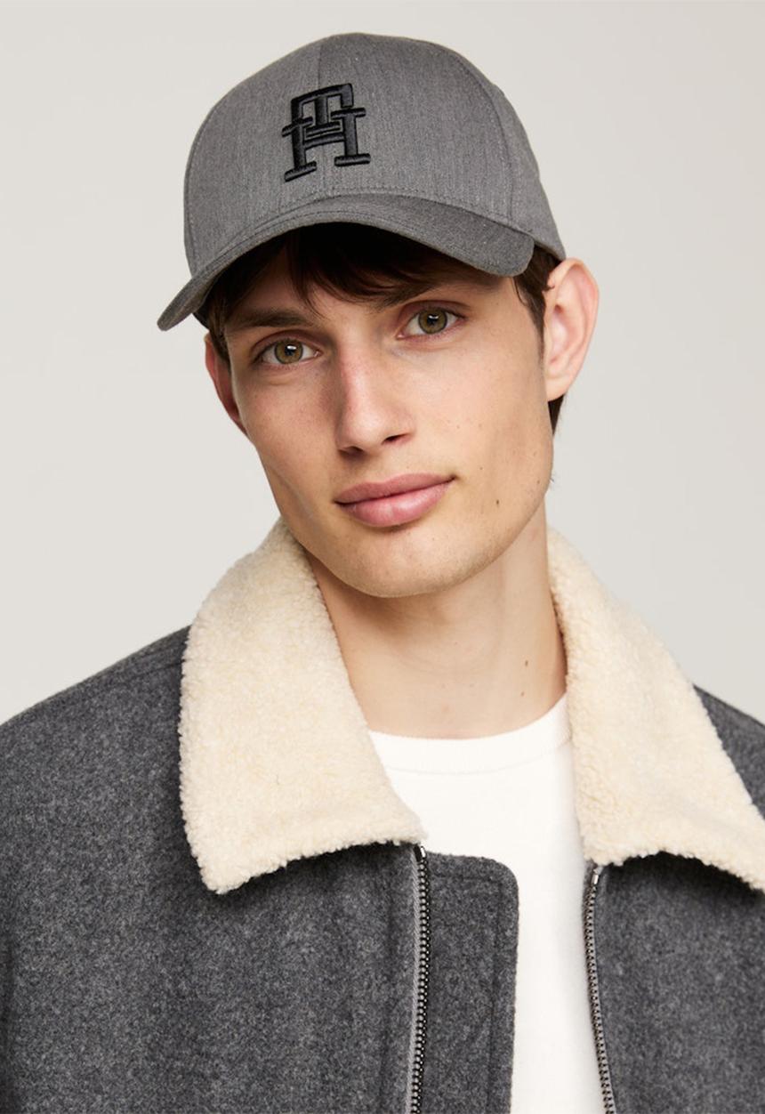 Tommy Hilfiger - Th Imd 6 Panel Cap - Black