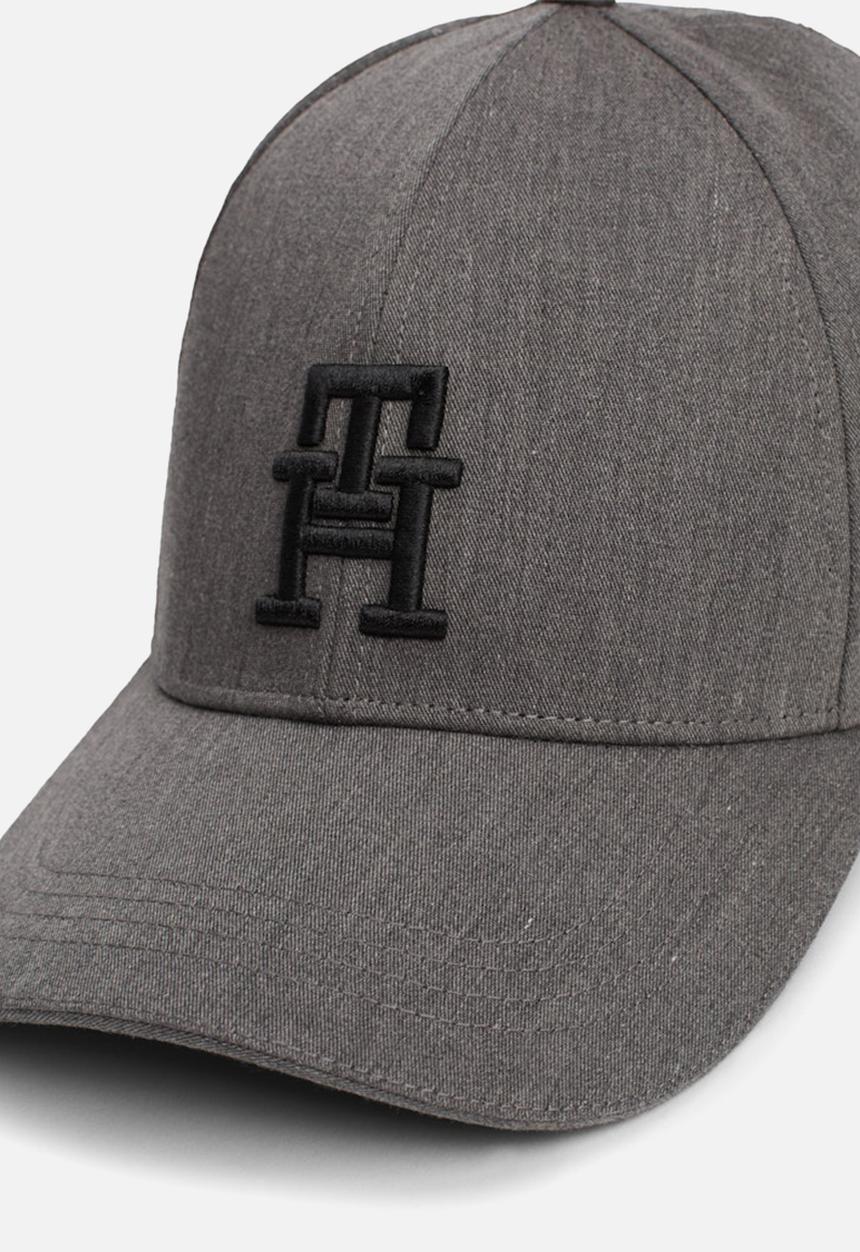Tommy Hilfiger - Th Imd 6 Panel Cap - Black