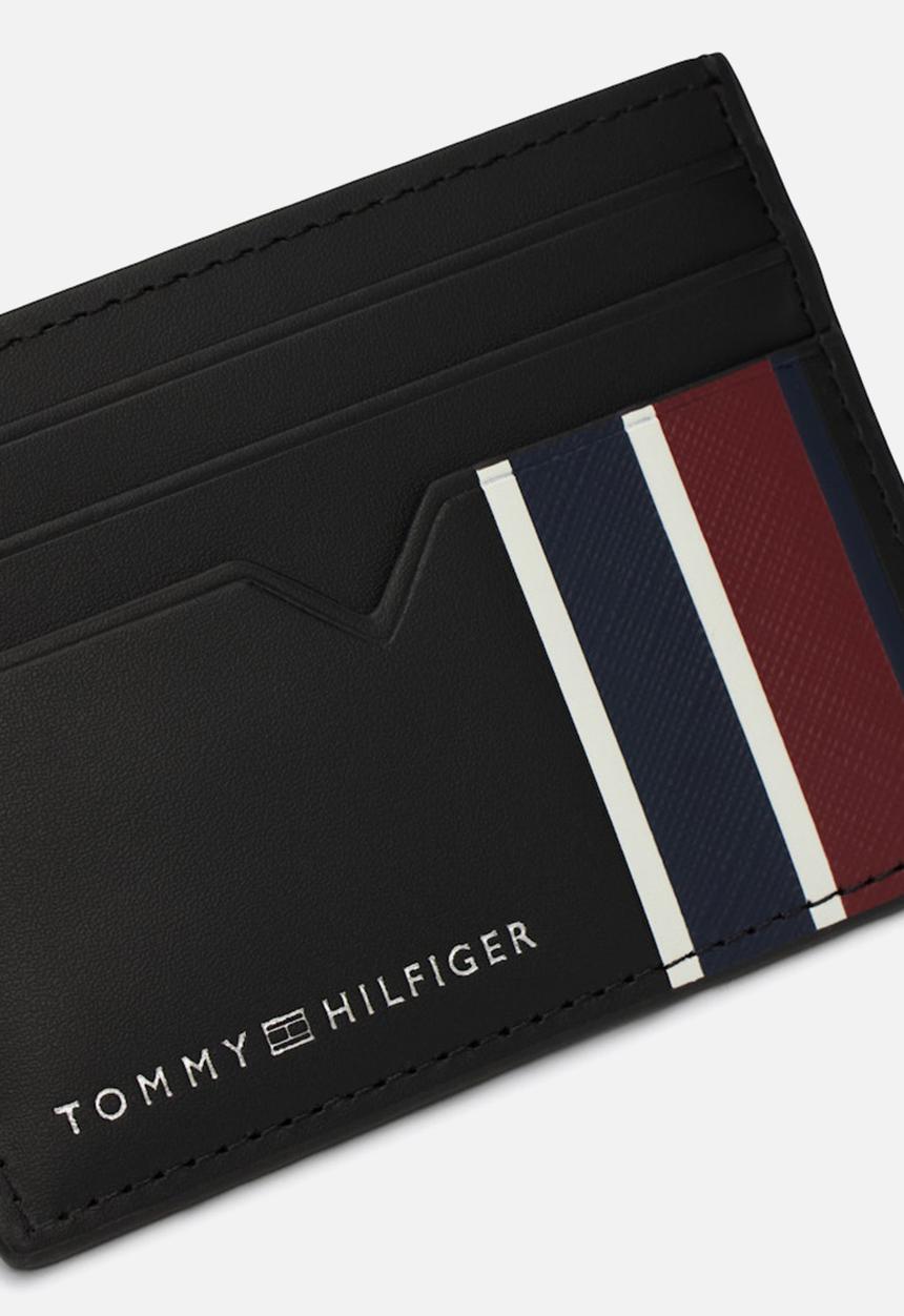 Tommy Hilfiger - Th Corp Cc Holder - Black