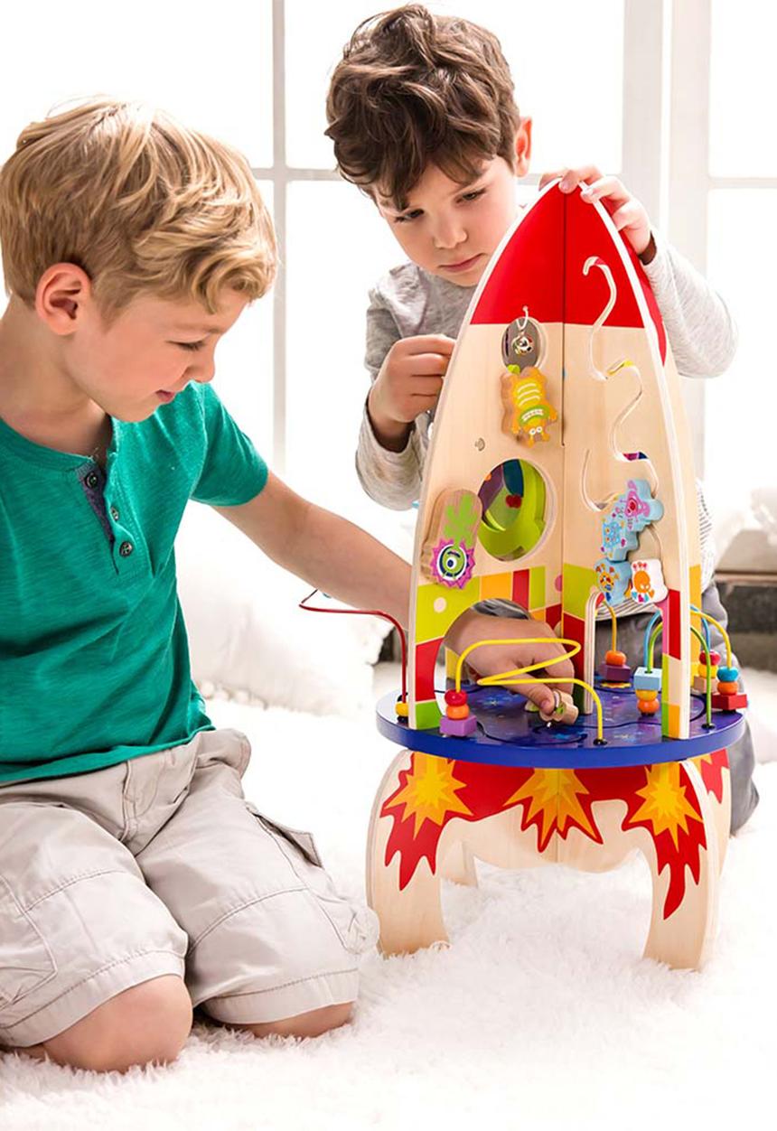 Greenbean Learning - Pretend & play - rocket - multi