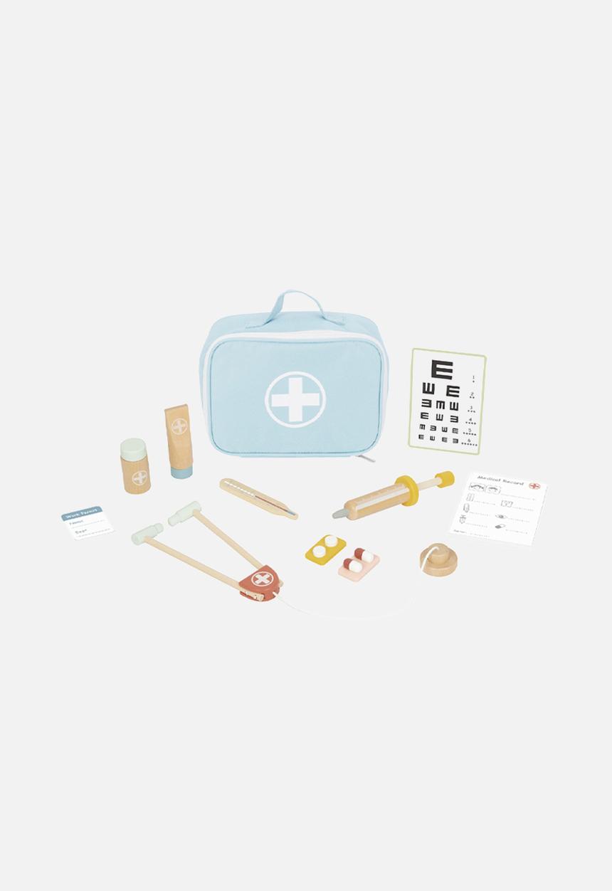 Greenbean Learning - Pretend & play – doctor case - multi