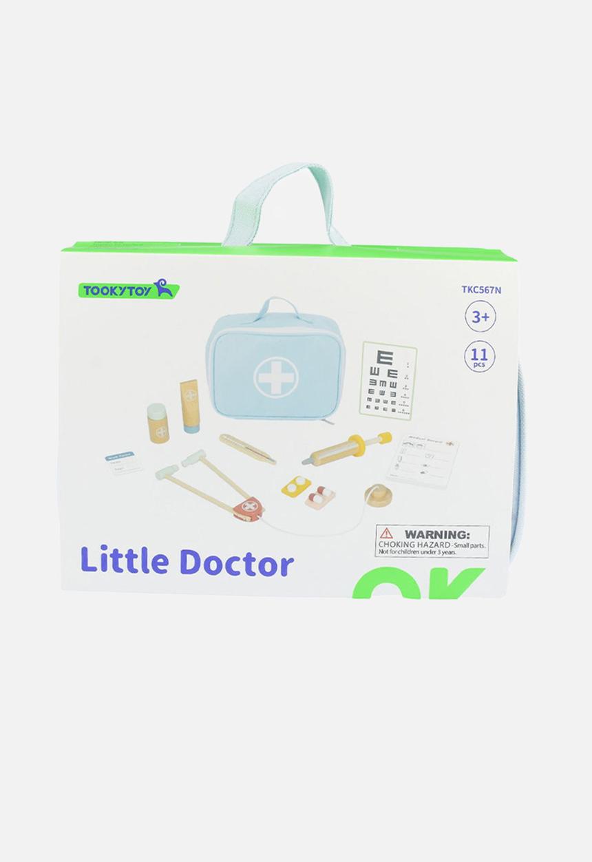 Greenbean Learning - Pretend & play – doctor case - multi