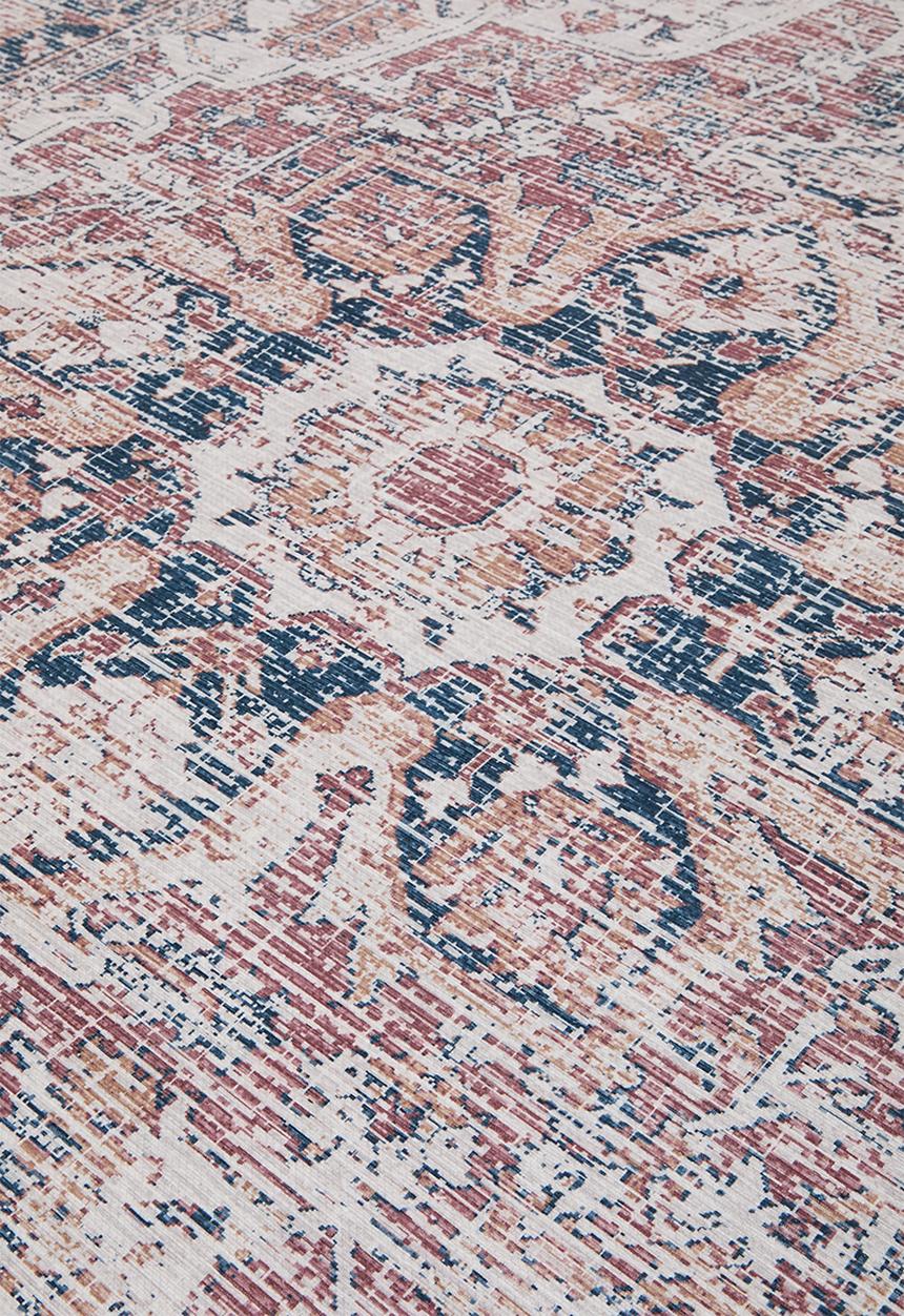 Sixth Floor - Brisbane Antique Rug  - Rust