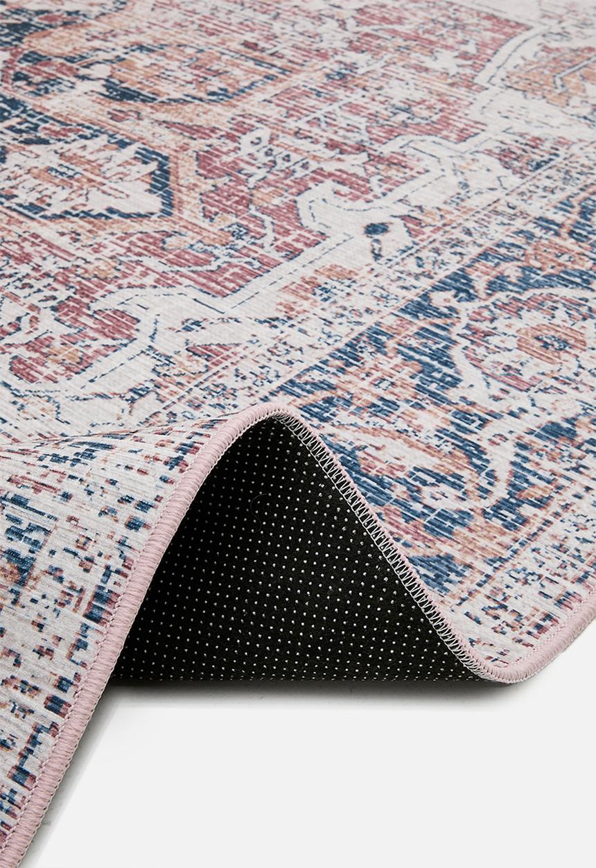 Sixth Floor - Brisbane Antique Rug  - Rust
