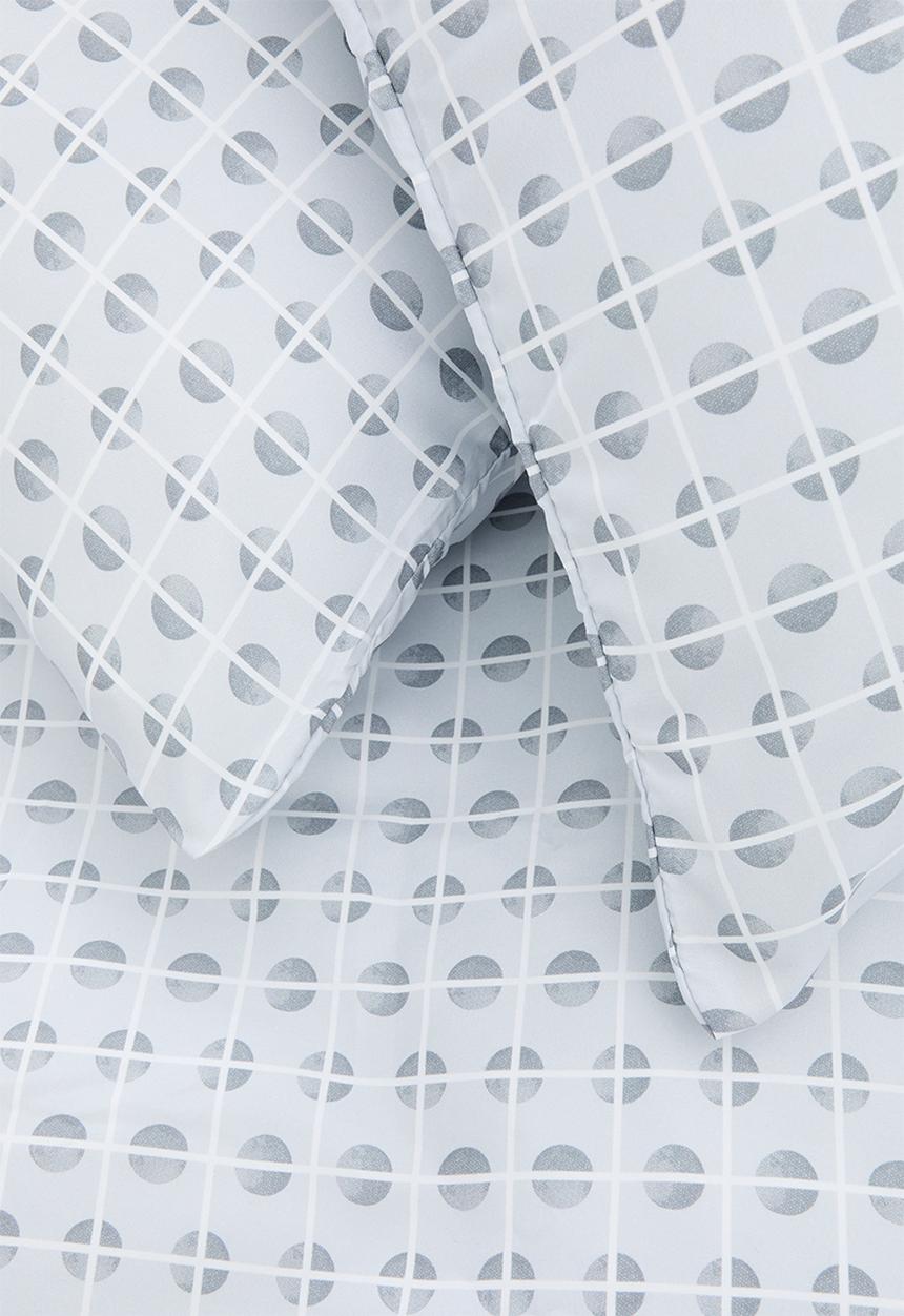 Sixth Floor - Dot Geo Super Soft Duvet Set - Grey
