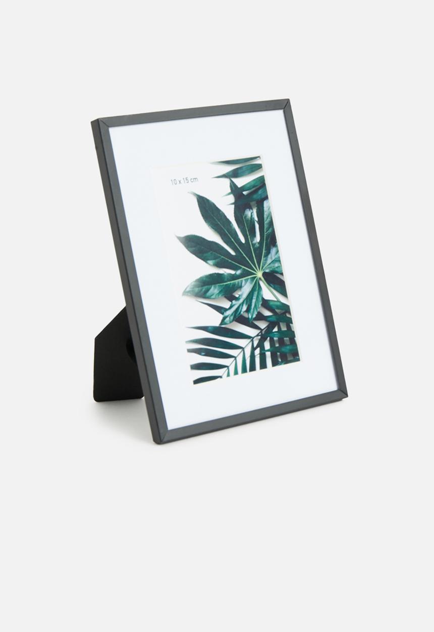 H&S - Metal Photo Frame - Black