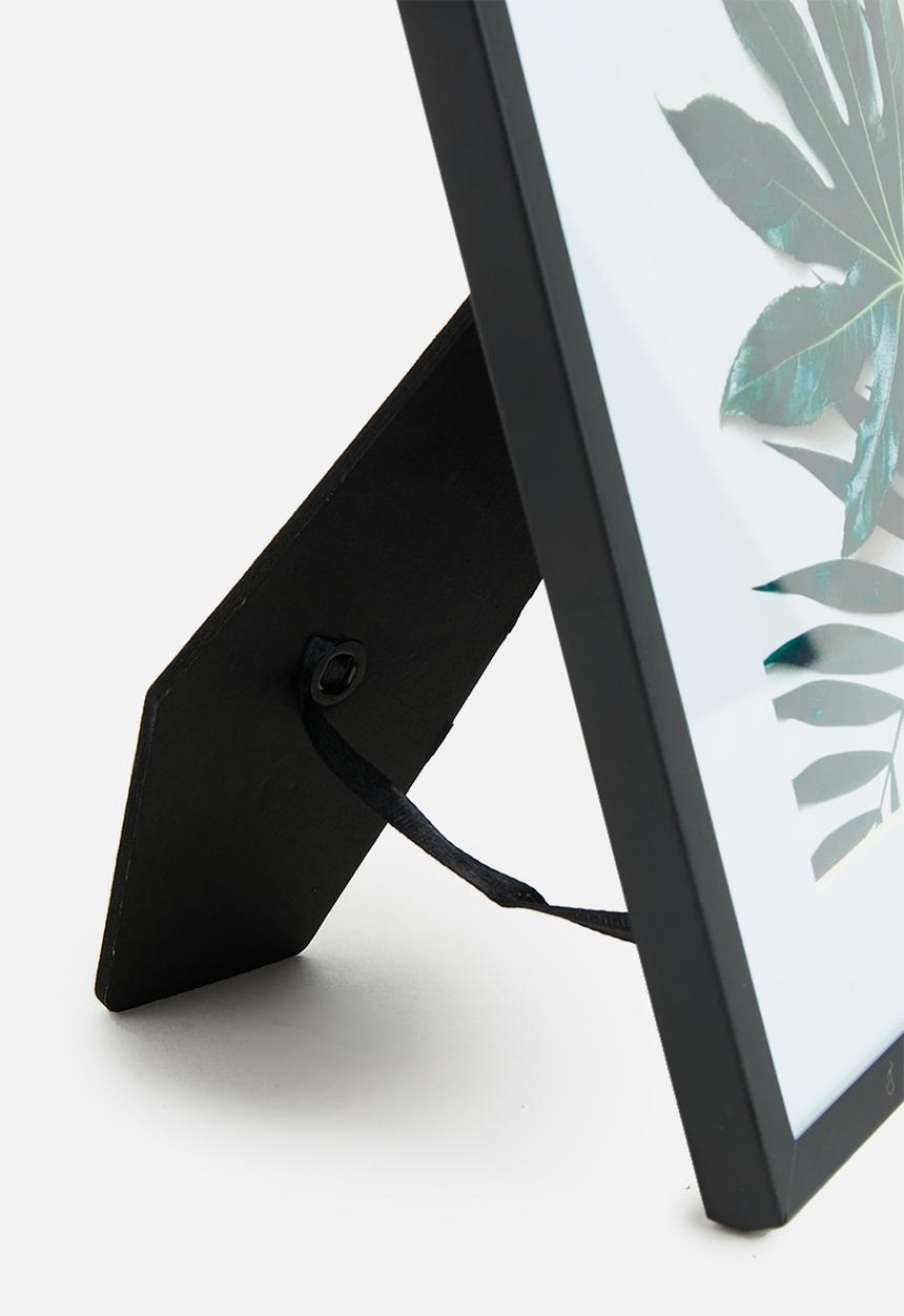 H&S - Metal Photo Frame - Black