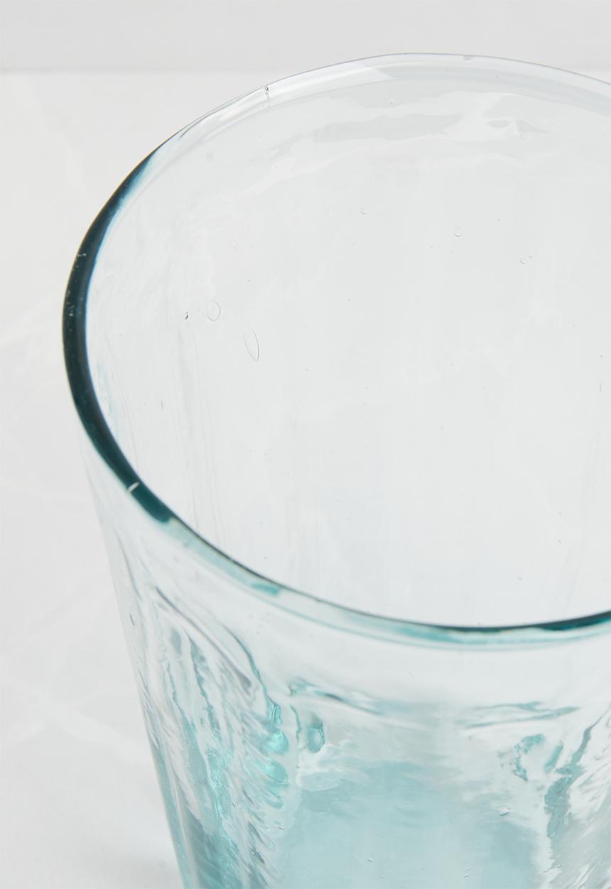 Excellent Houseware - Peri tumbler glass set of 4 - Clear