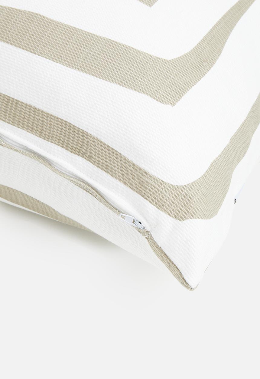 Sixth Floor - Katmandu cushion cover - Natural