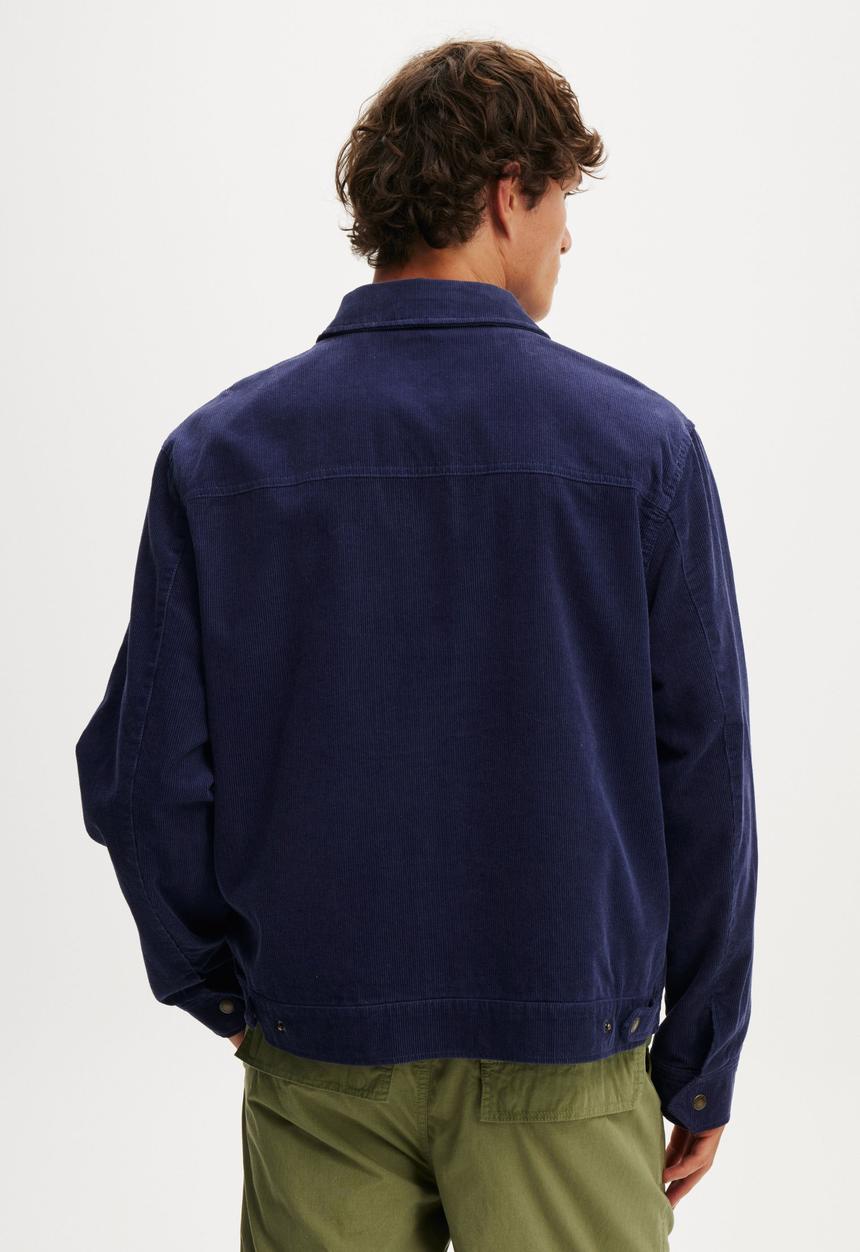 Cotton On - Garage jacket - indigo blue