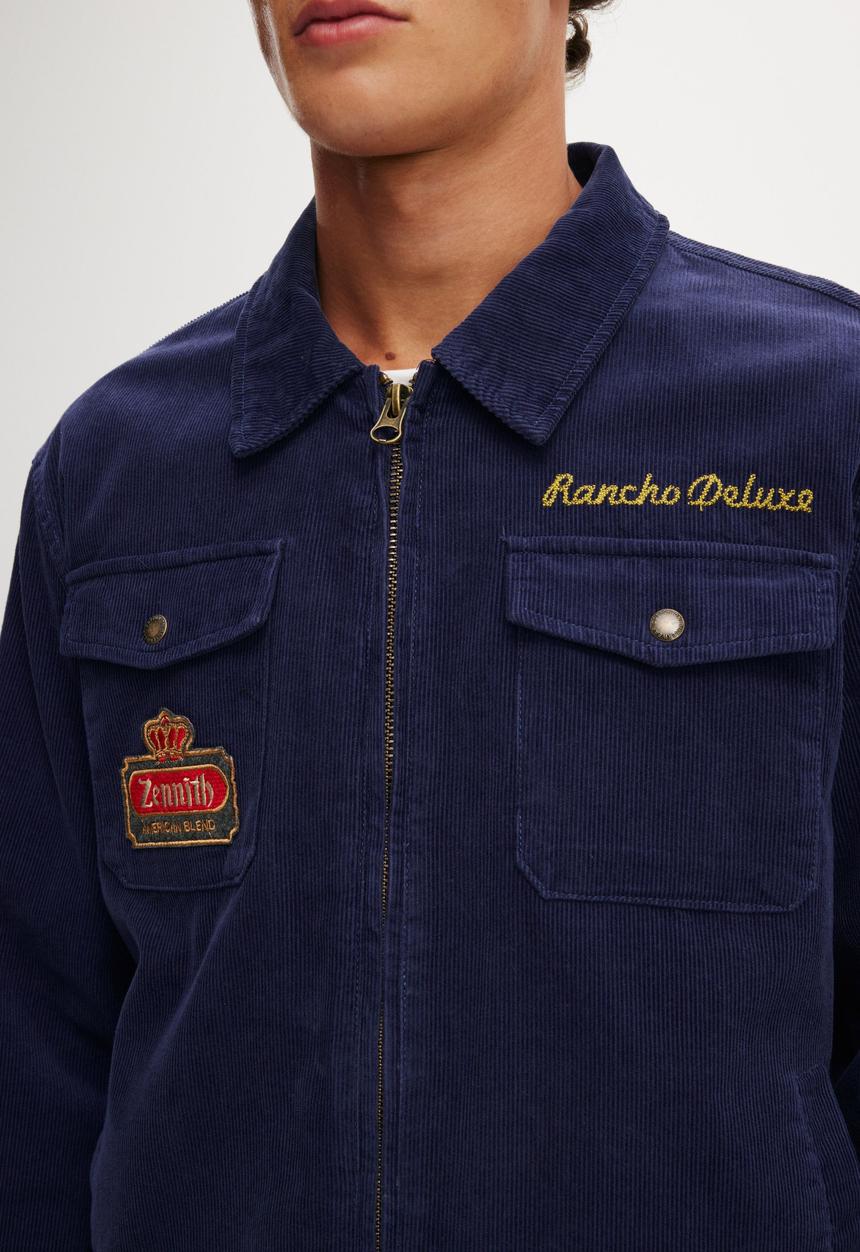 Cotton On - Garage jacket - indigo blue