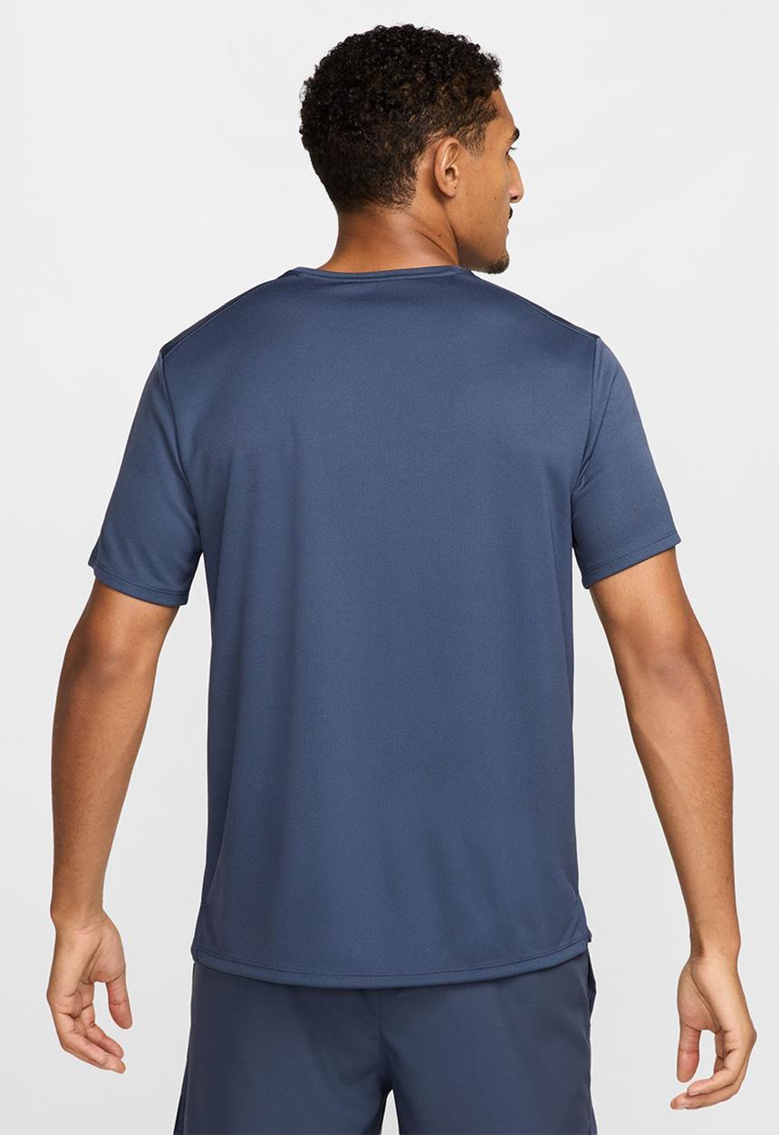 Nike -  Dri-FIT   UV Miler SS Tee - Thunder Blue