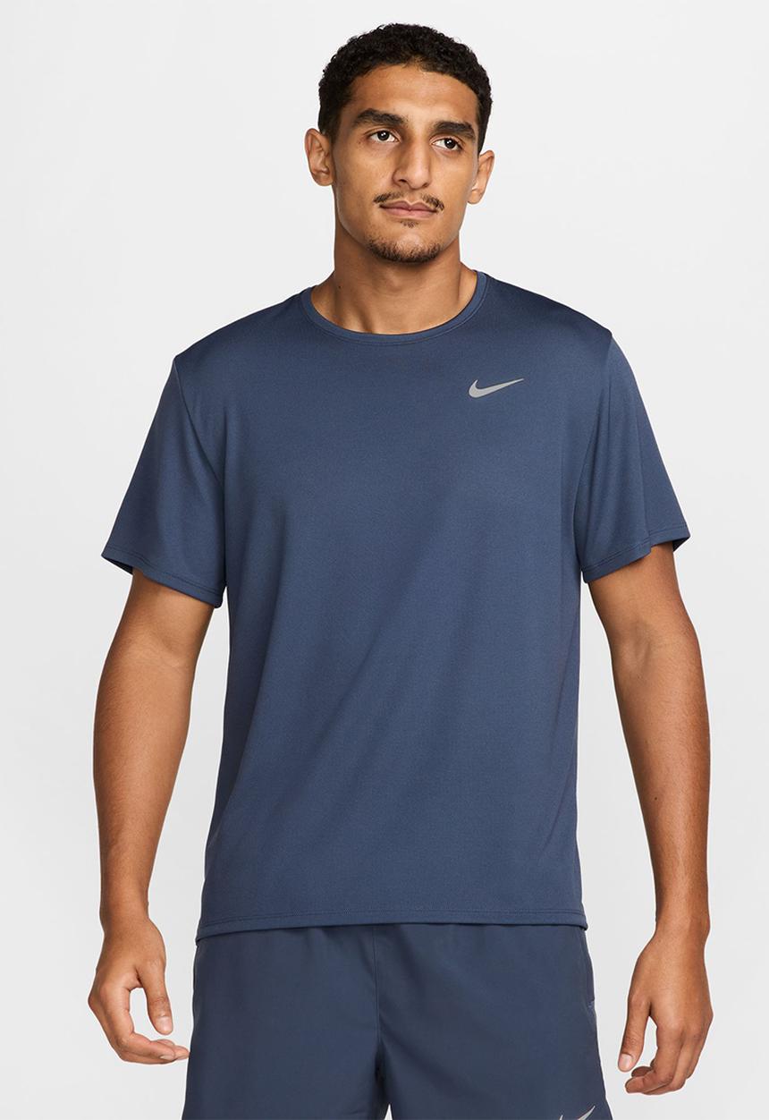 Nike -  Dri-FIT   UV Miler SS Tee - Thunder Blue