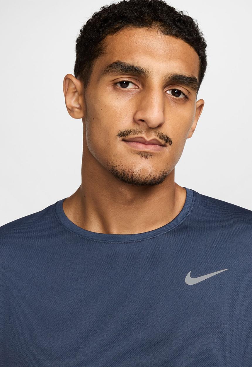 Nike -  Dri-FIT   UV Miler SS Tee - Thunder Blue
