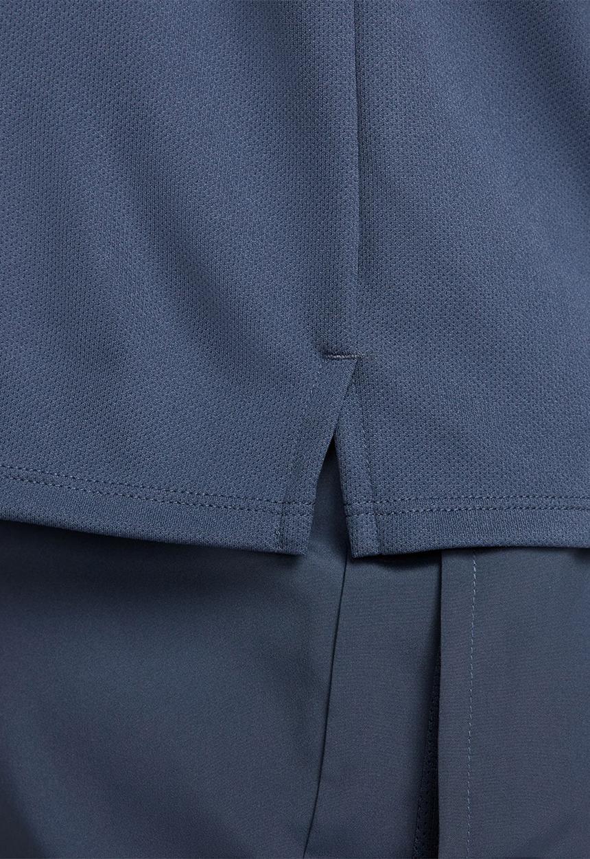 Nike -  Dri-FIT   UV Miler SS Tee - Thunder Blue