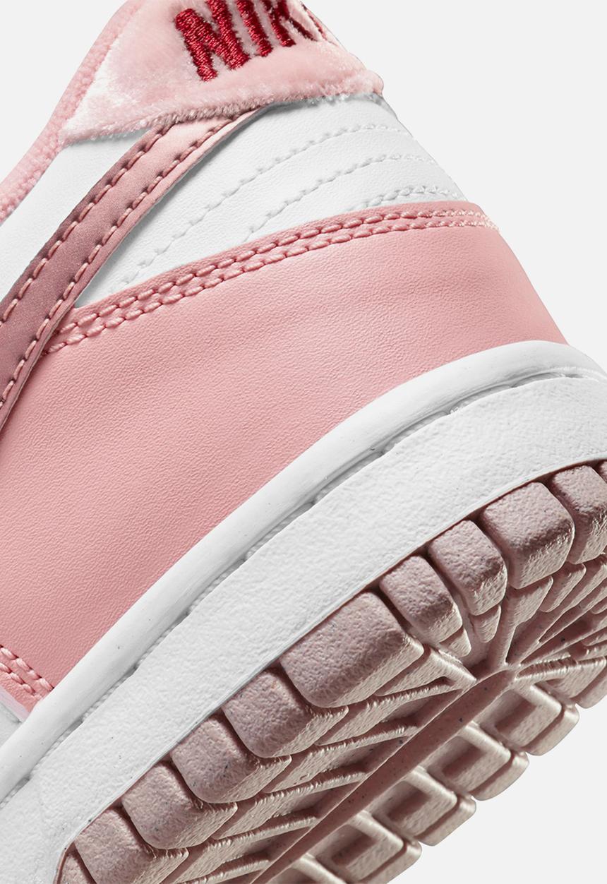 Nike - Nike Dunk Low - Pink Glaze/Pink Glaze-White-Pomegranate