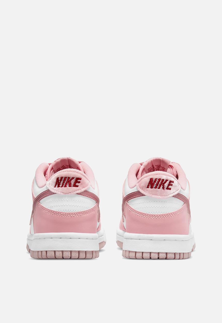 Nike - Nike Dunk Low - Pink Glaze/Pink Glaze-White-Pomegranate
