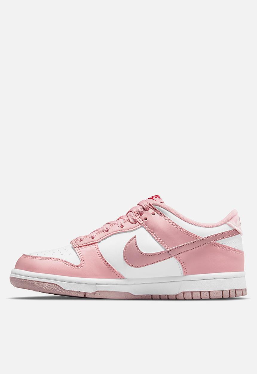 Nike - Nike Dunk Low - Pink Glaze/Pink Glaze-White-Pomegranate