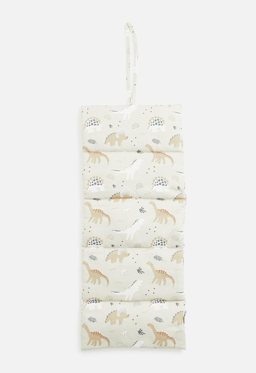 Sixth Floor - Disco dino bedroll - Natural