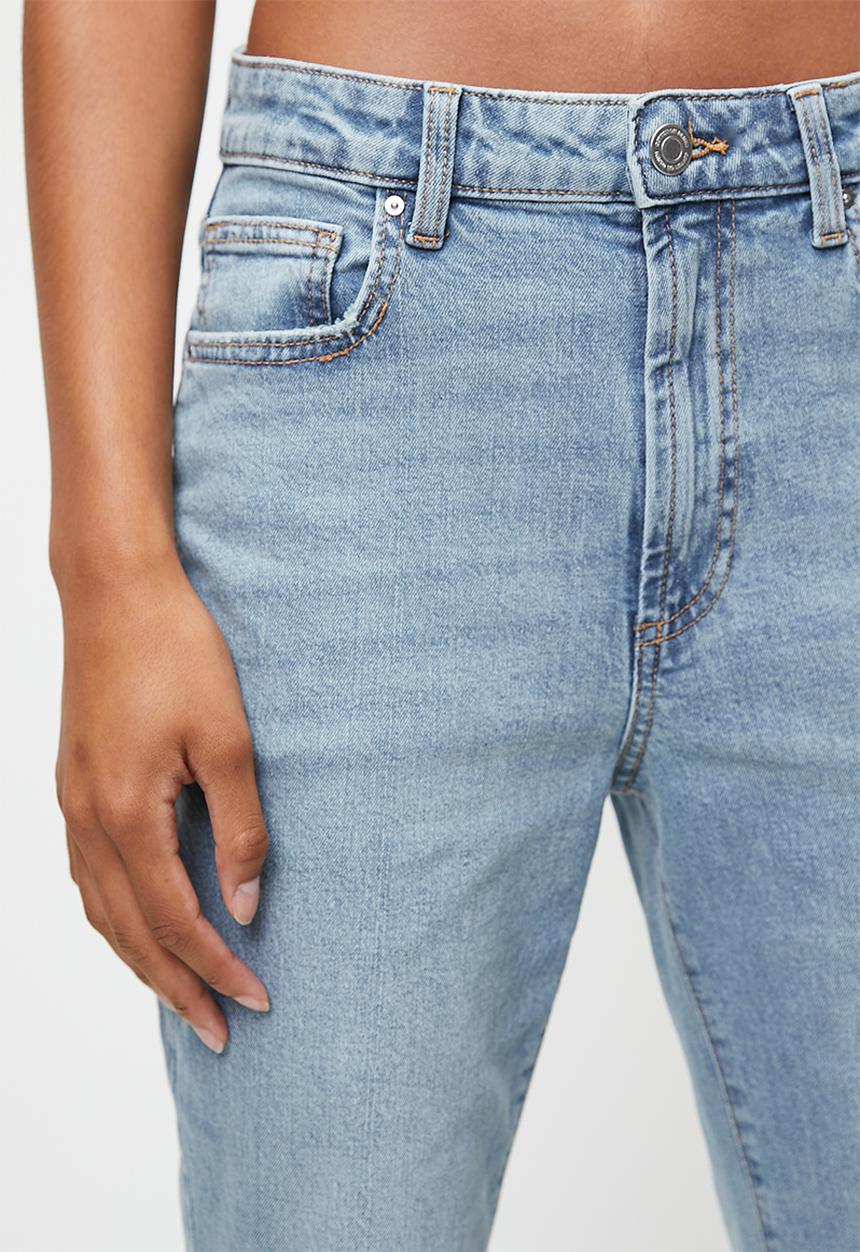 Cotton On - High Flare Jean - Stone Blue
