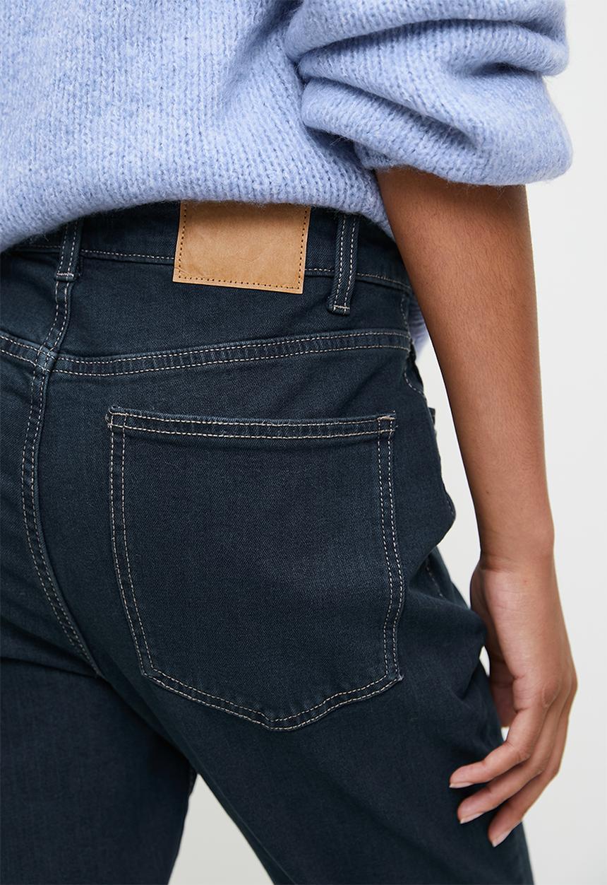 Cotton On - High Flare Jean - Black Shadow