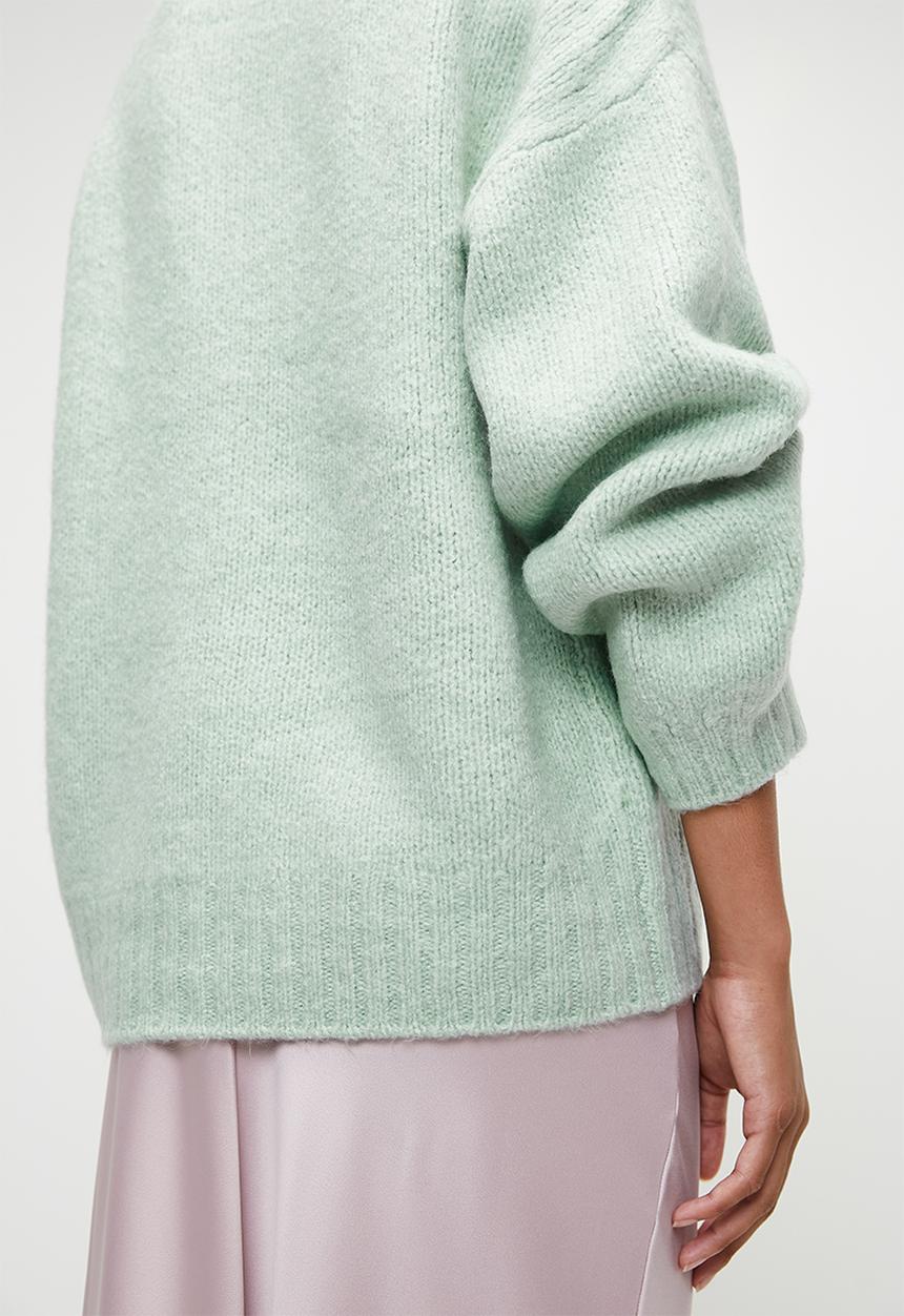 Cotton On - Luxe Crew Pullover - Meadow Mist