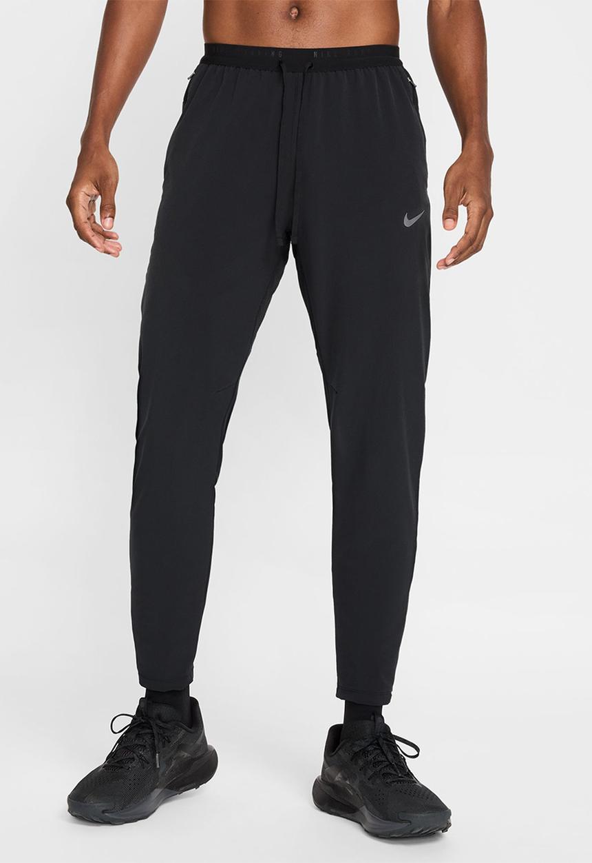 Nike - Stride Dri-FIT Woven Running Trousers- Black