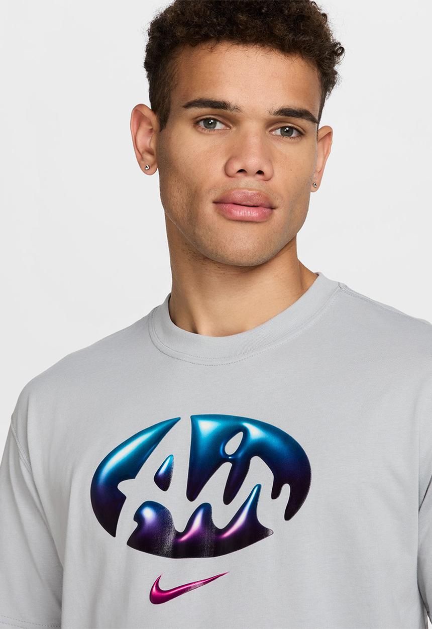 Nike - NSW Max90 OC Airmax Day Tee - Flt Silver