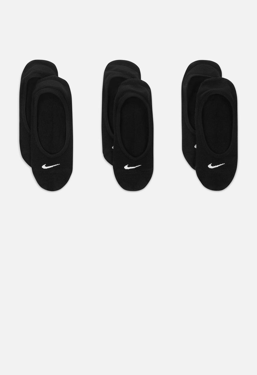 Nike - Nike Everyday Lightweight - Black/White
