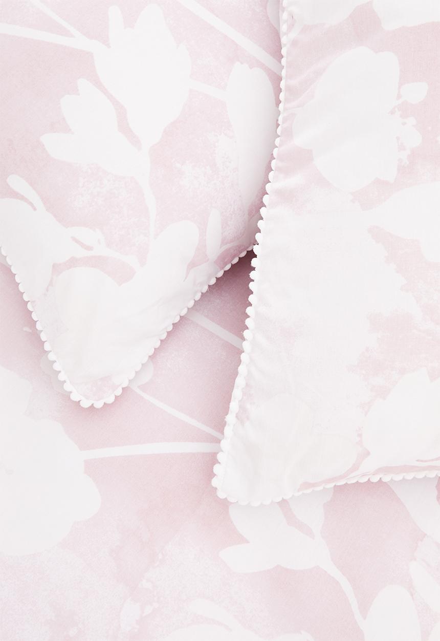 Horrockses - Chiffon floral cotton blend duvet set