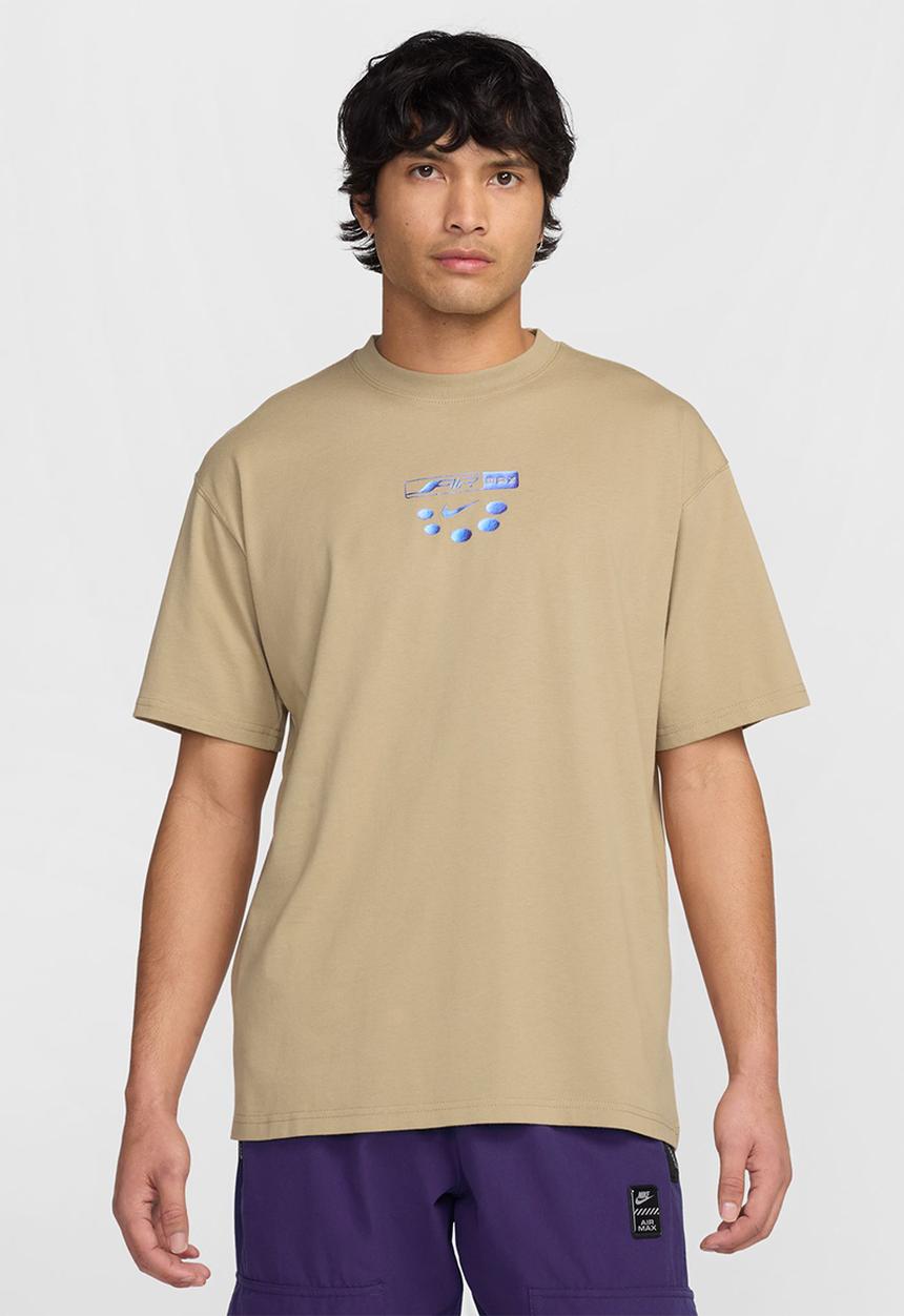 Nike - NSW Max 90 OC Airmax Day 2 Tee - Parachute Beige
