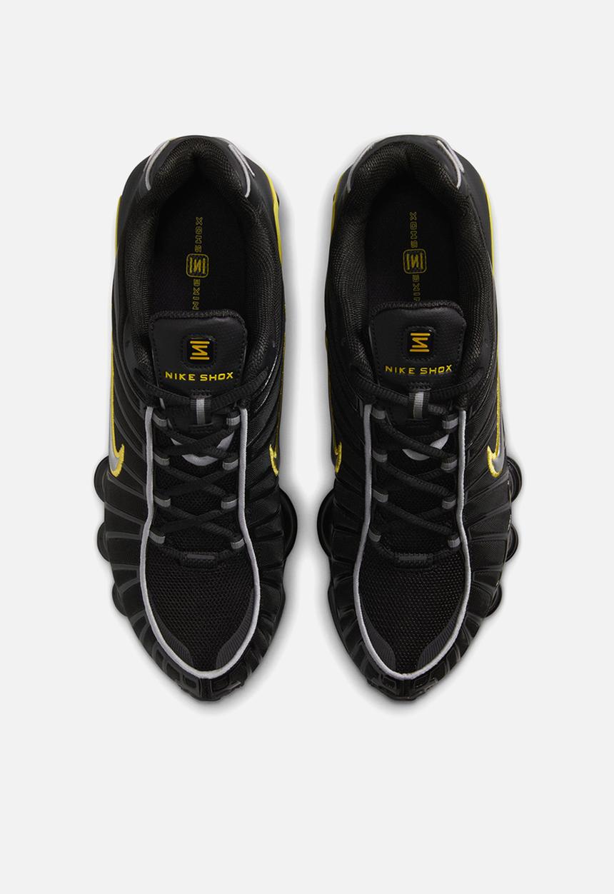 Nike Shox TL - BLACK/METALLIC SILVER-DYNAMIC YELLOW