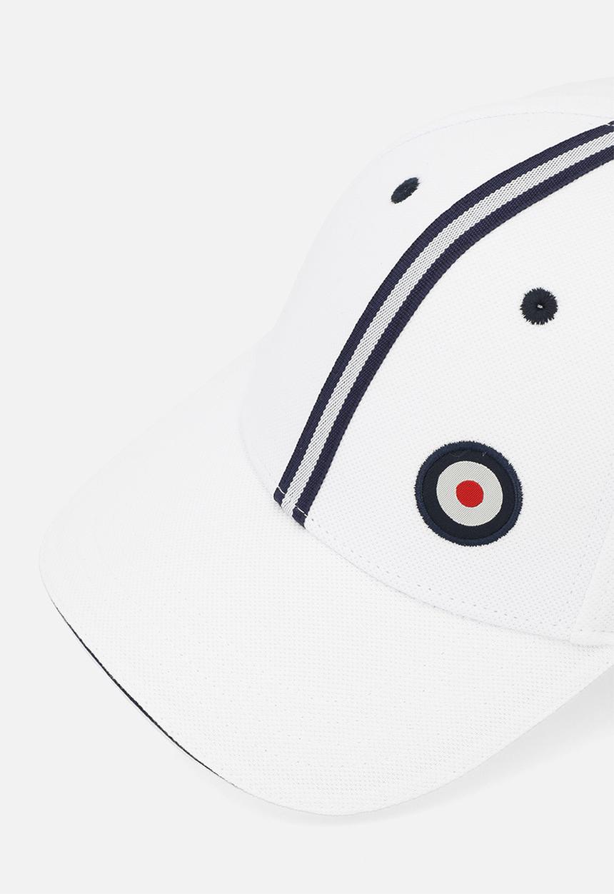 Ben Sherman - Ben sherman Stripe Cap - White