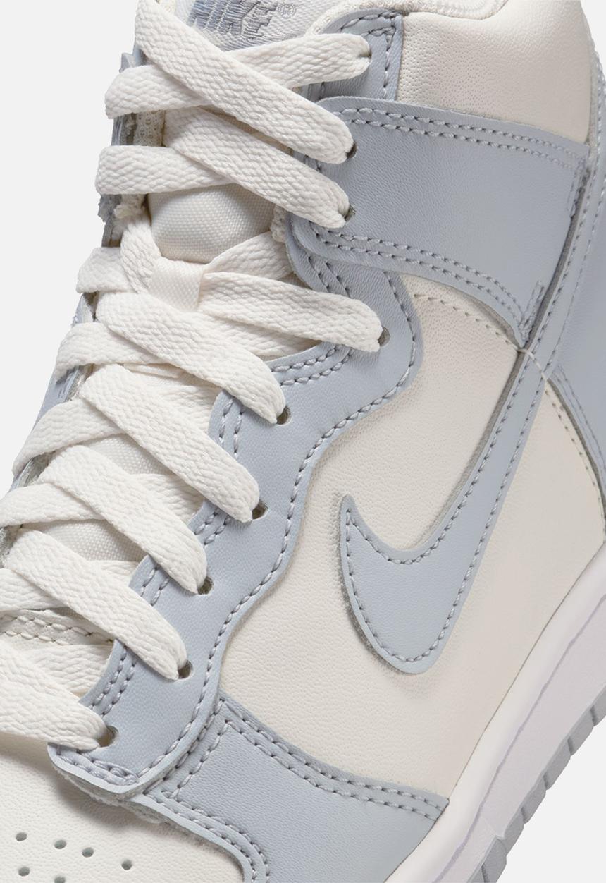 Nike - Nike Dunk High - Phantom/Wolf Grey-White