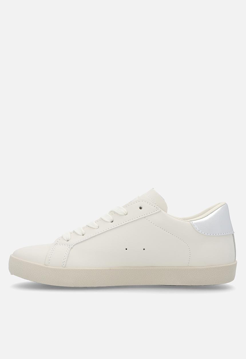Miss Black - Veta 1 sneaker - silver combo