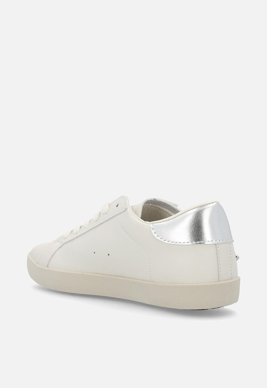 Miss Black - Veta 1 sneaker - silver combo