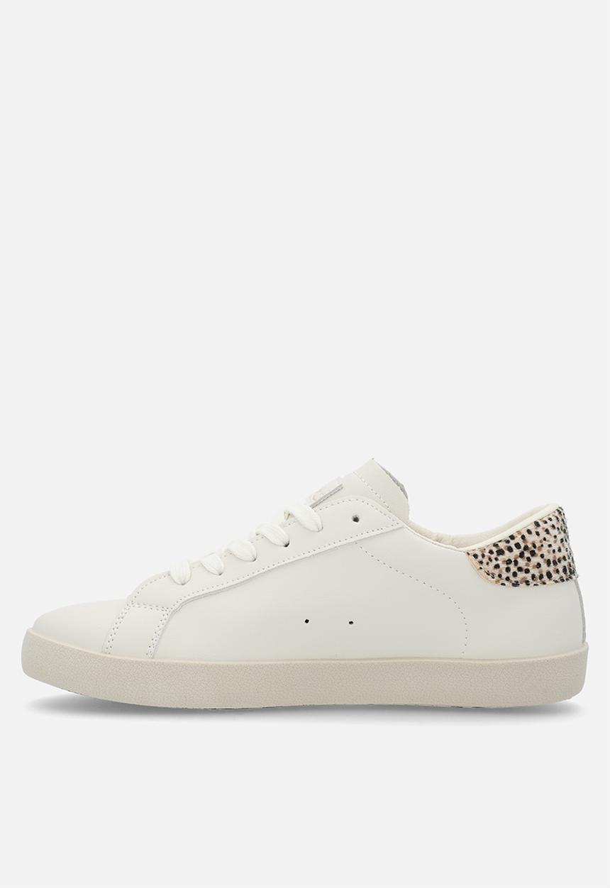 Miss Black - Veta 1 sneaker - leopard combo