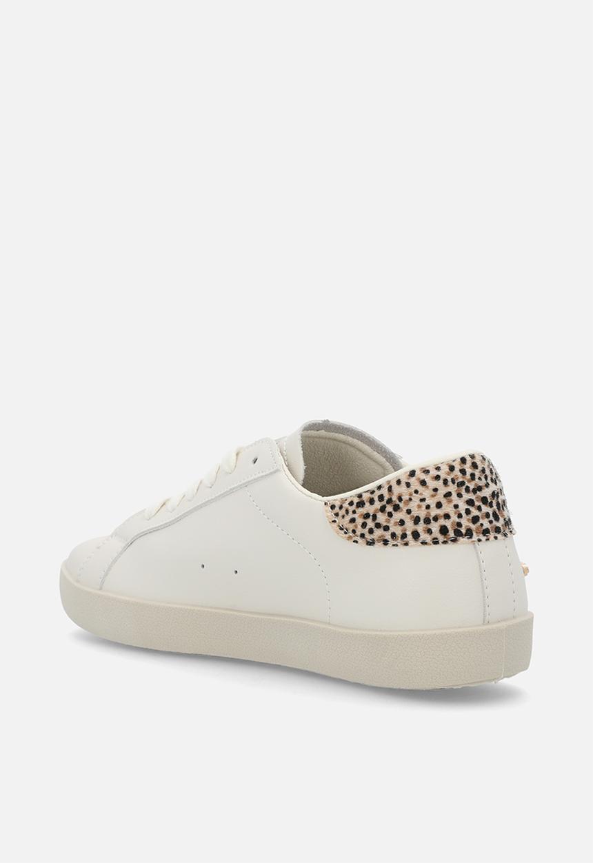 Miss Black - Veta 1 sneaker - leopard combo