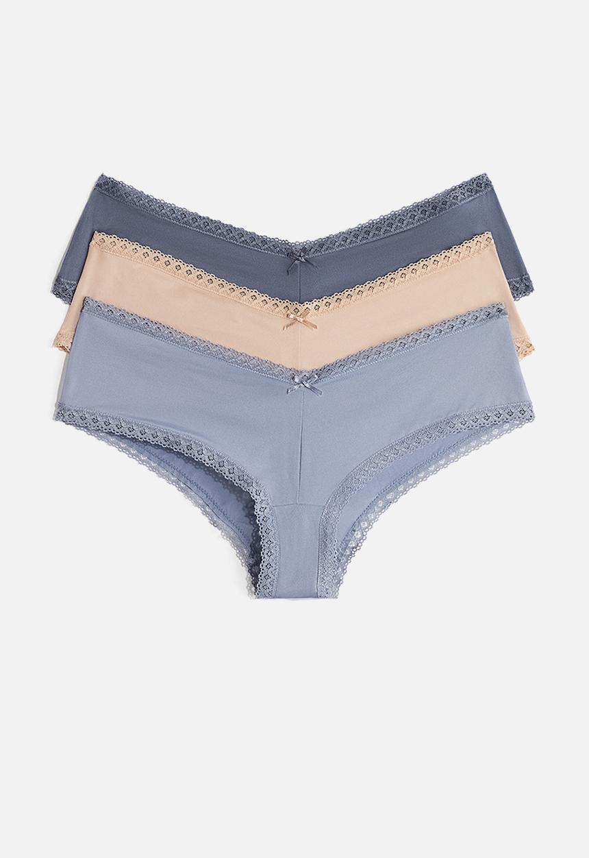 H&M - 3 Pack hipster briefs - multi