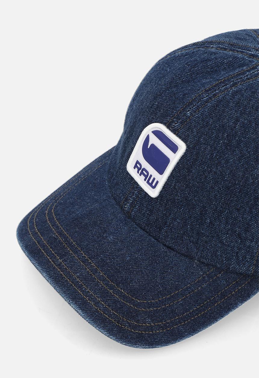 G-STAR - Avernus Burger Baseball Cap - Worn In Watercourse