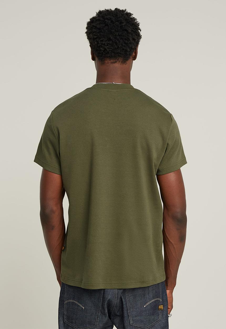 G-STAR - Old skool logo r t - green