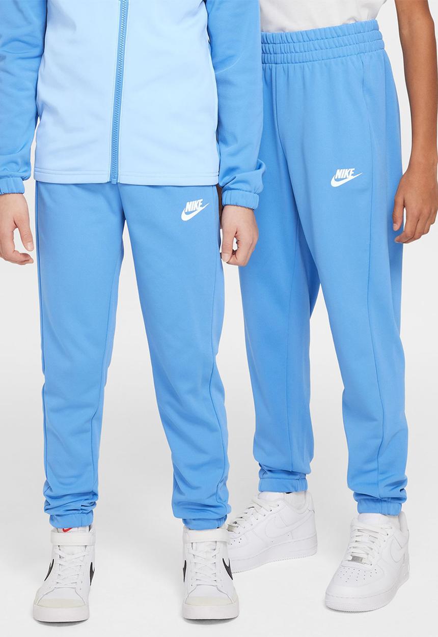Nike - K Nsw Tracksuit Poly Fz Hbr - Blue Beyond/Psychic Blue/White