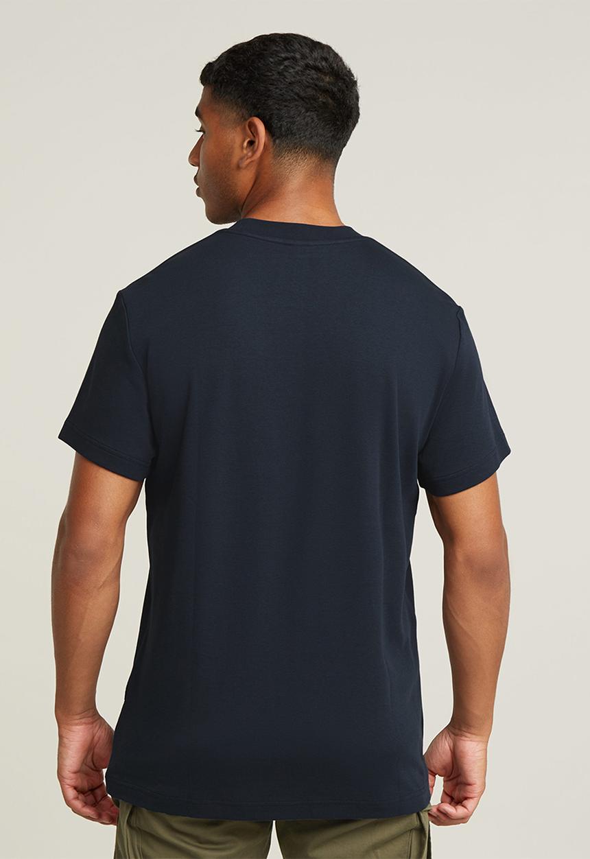 G-STAR - Old skool logo r t - blue