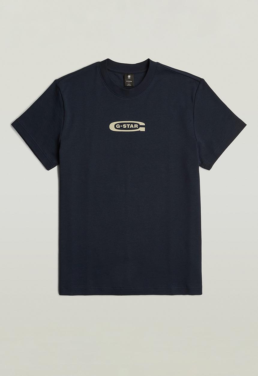 G-STAR - Old skool logo r t - blue