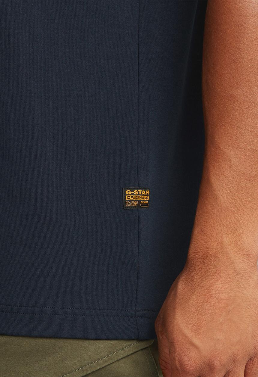 G-STAR - Old skool logo r t - blue