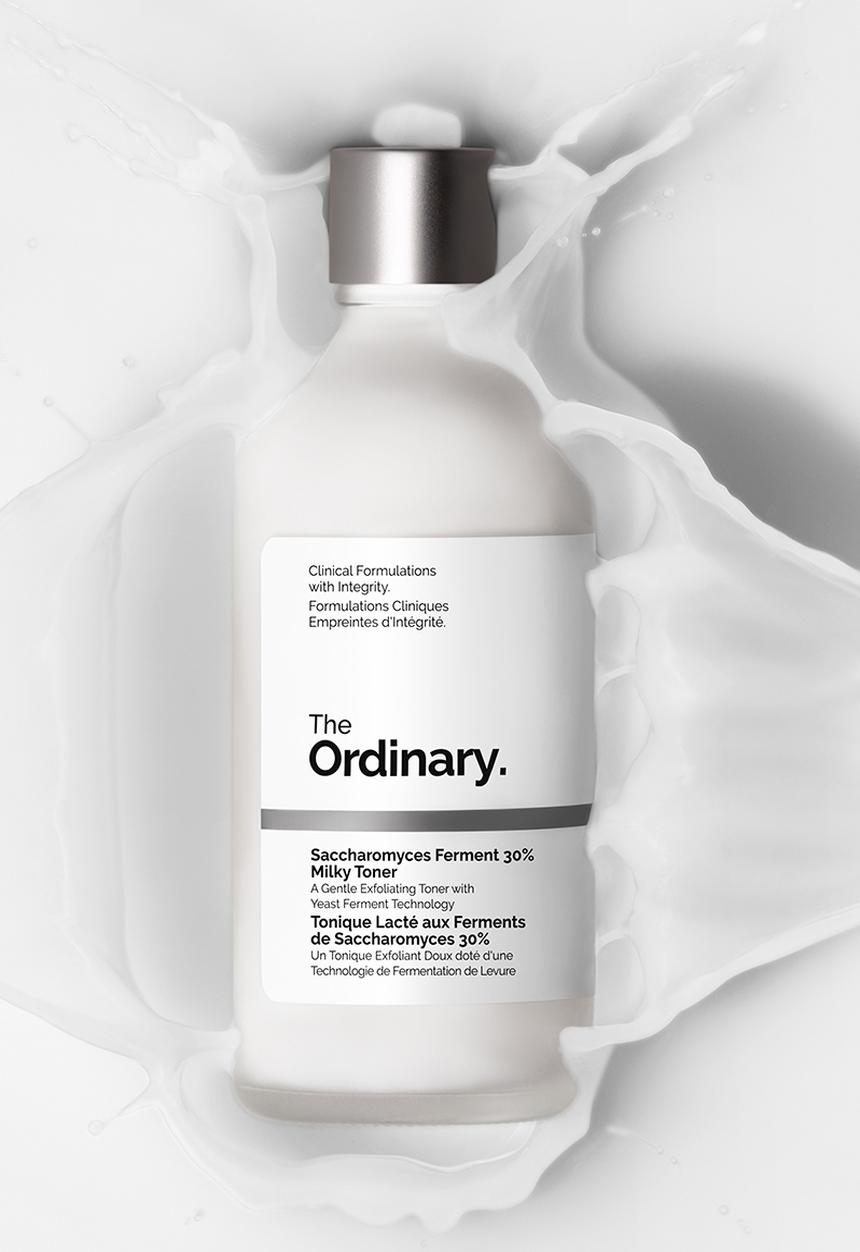 The Ordinary. - Saccharomyces Ferment 30% Milky Toner 100ml