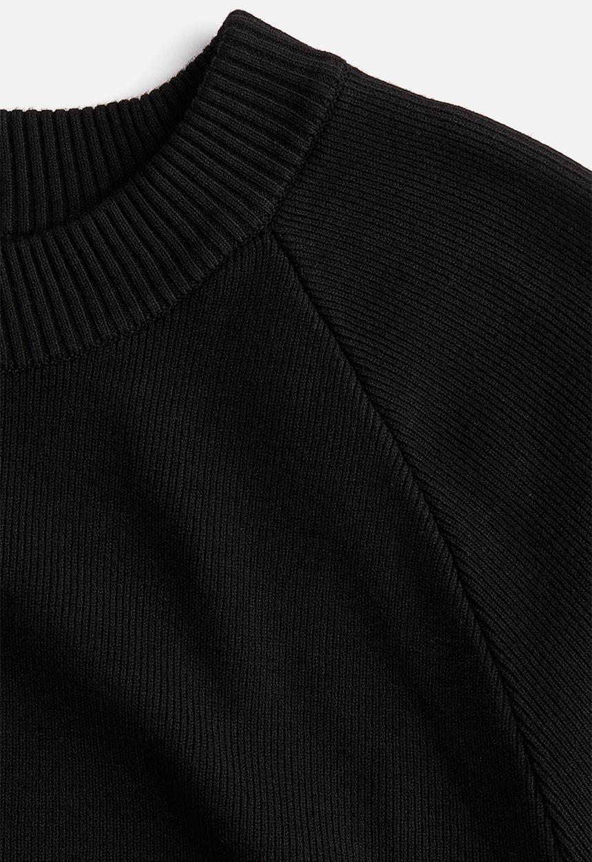 H&M - Short jumper - black